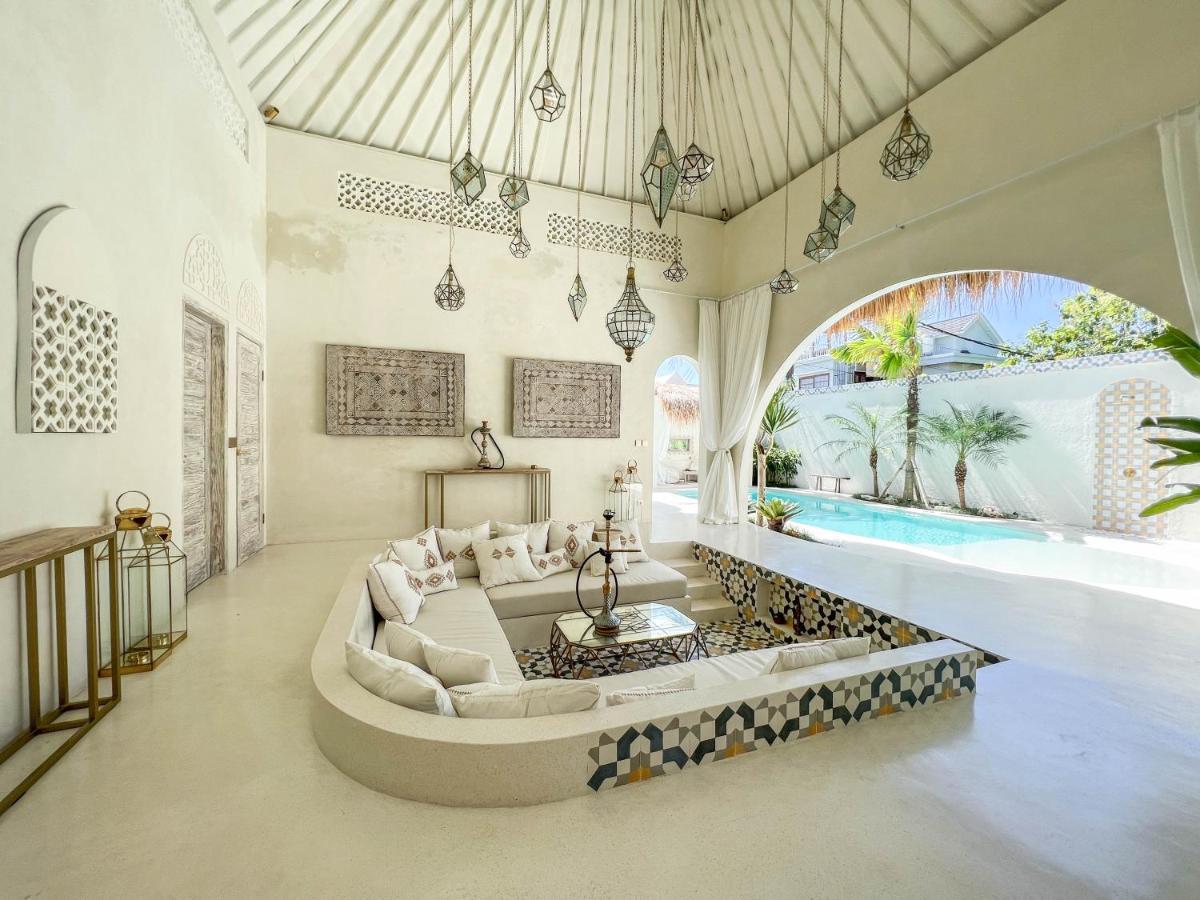 Willa Casa Blanca Canggu Zewnętrze zdjęcie